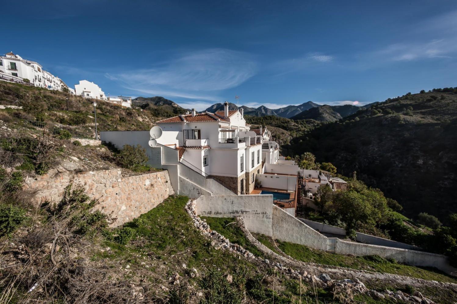 Villa Puerto Blanquillo مالقة المظهر الخارجي الصورة