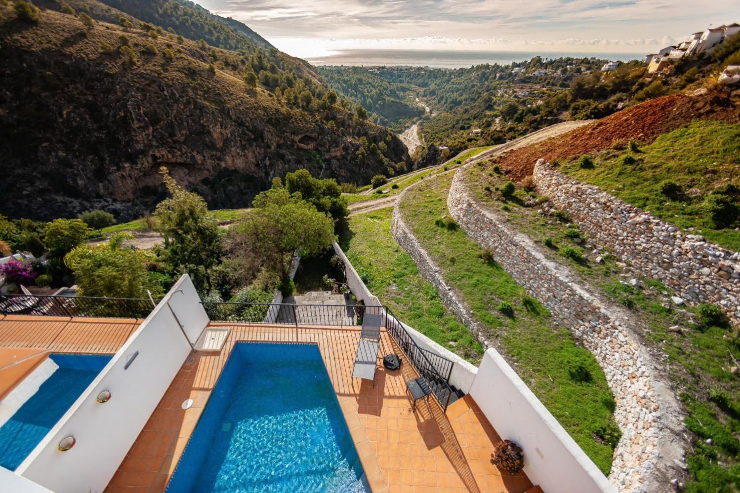 Villa Puerto Blanquillo مالقة المظهر الخارجي الصورة