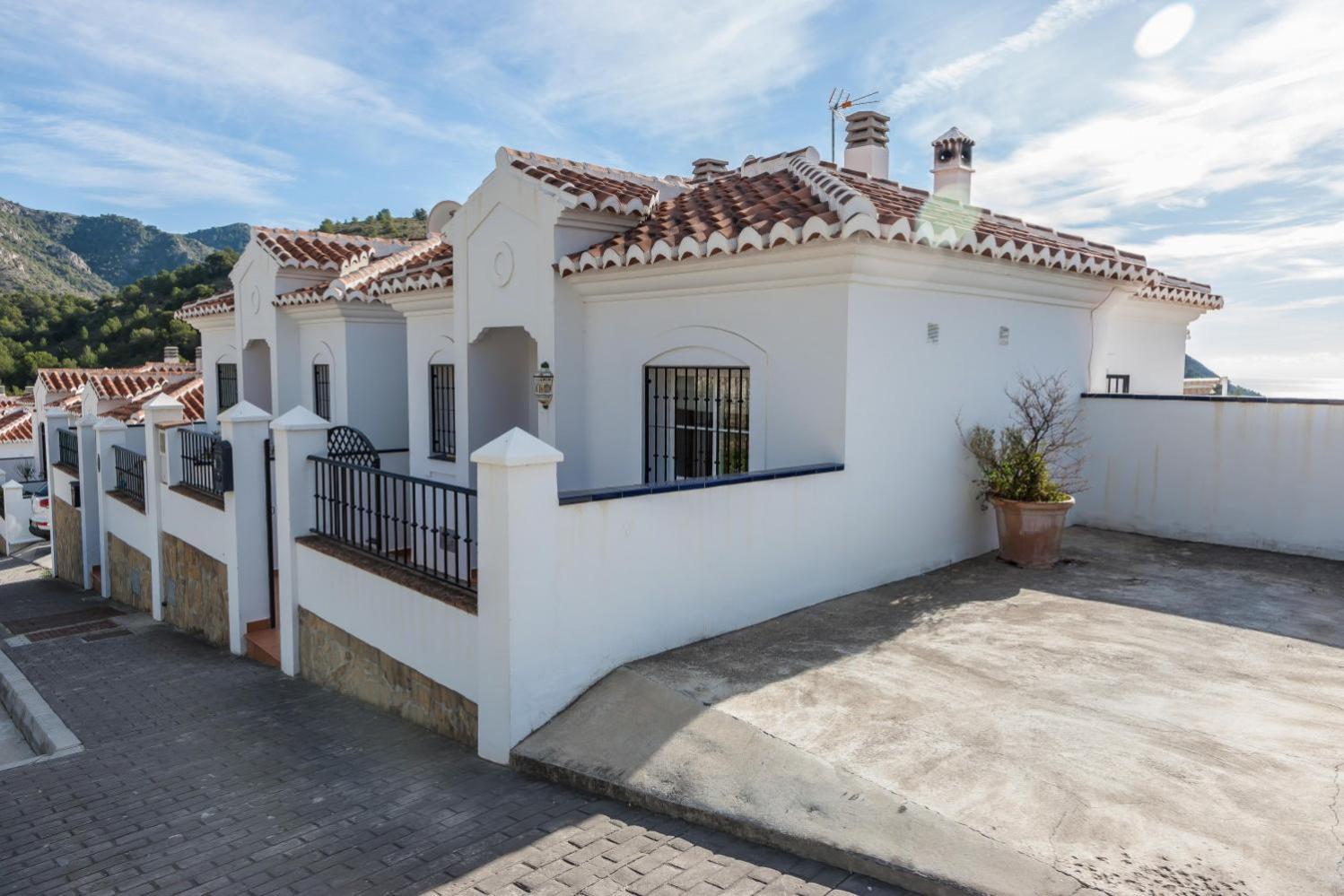 Villa Puerto Blanquillo مالقة المظهر الخارجي الصورة